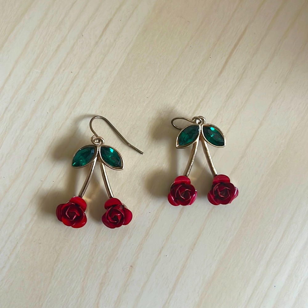ROSE EARRINGS